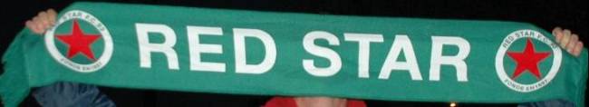 Echarpe Red Star