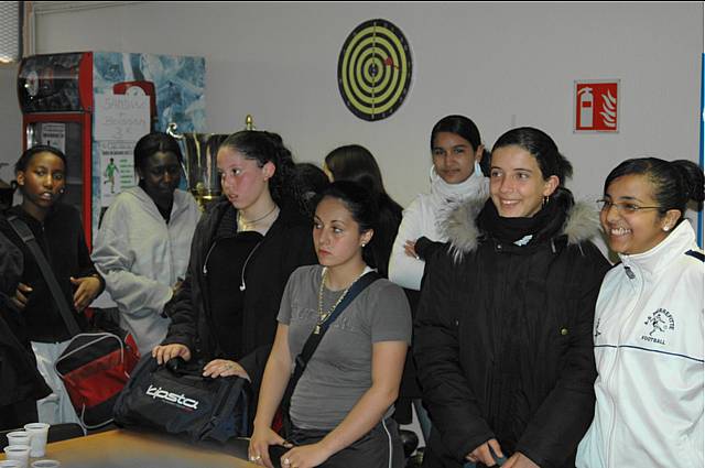 Section f&eacute;minine