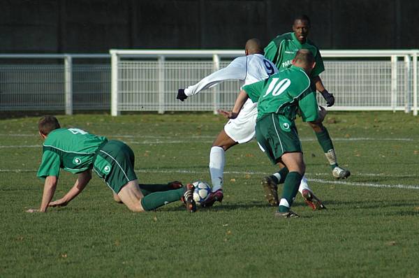 CHANTILLY - RED STAR FC 93