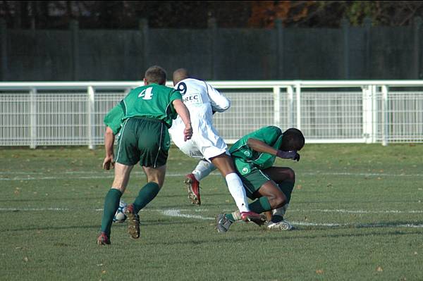 CHANTILLY - RED STAR FC 93