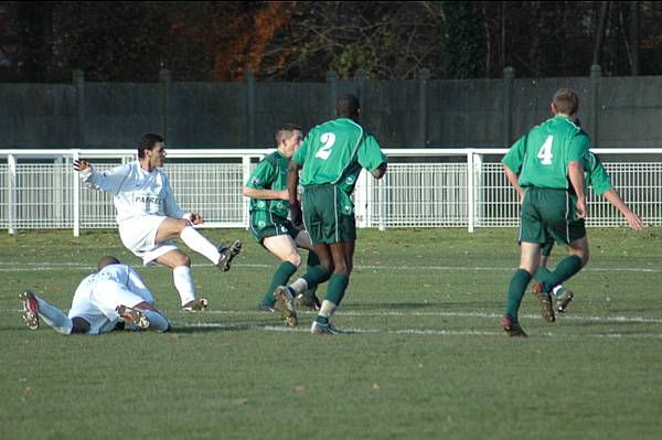 CHANTILLY - RED STAR FC 93