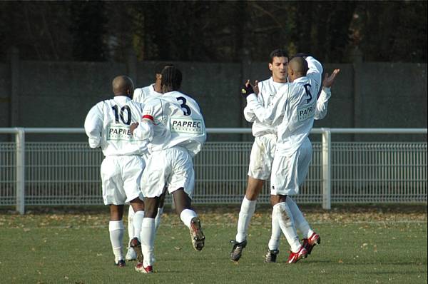 CHANTILLY - RED STAR FC 93