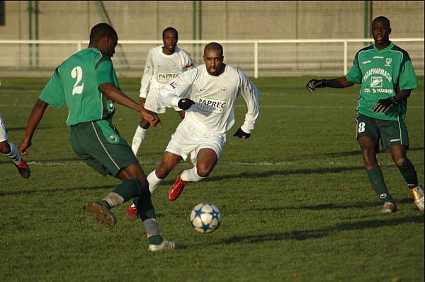 CHANTILLY - RED STAR FC 93