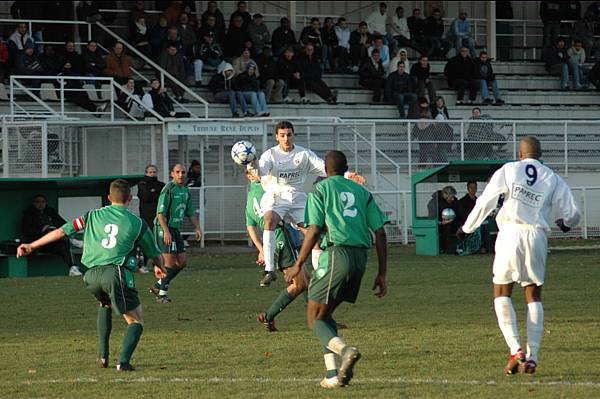 CHANTILLY - RED STAR FC 93