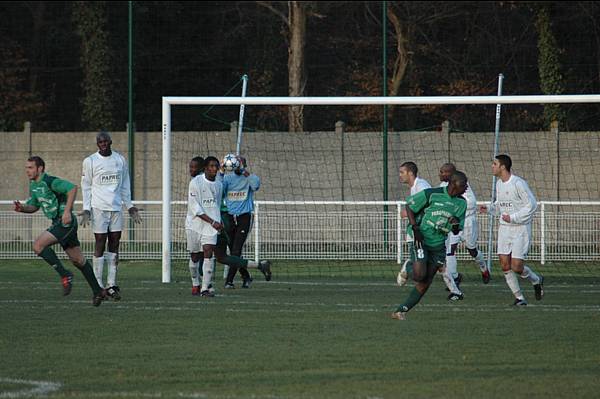 CHANTILLY - RED STAR FC 93