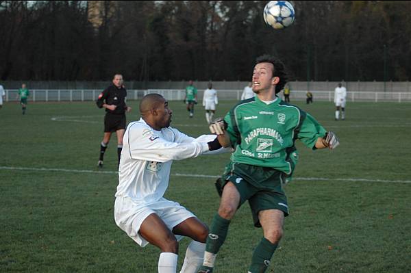 CHANTILLY - RED STAR FC 93