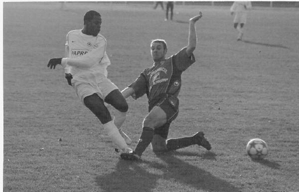 CHANTILLY - RED STAR FC 93