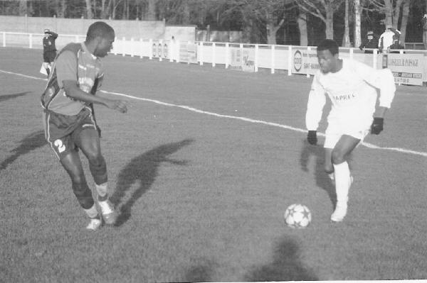 CHANTILLY - RED STAR FC 93