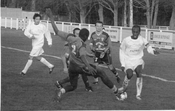 CHANTILLY - RED STAR FC 93