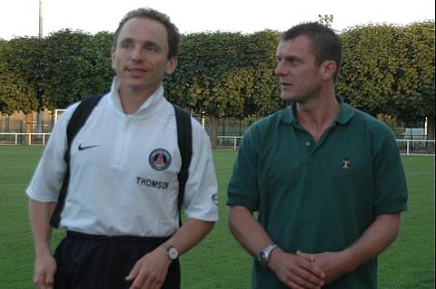 PSG - Red Star: J-L Girard & Dr Cascua