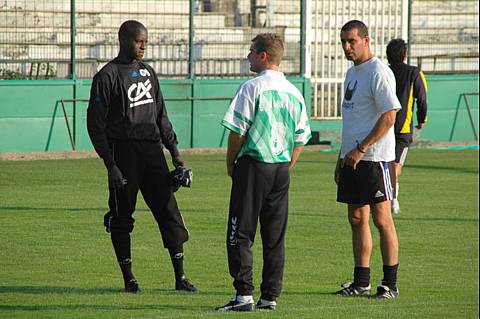 Entra&icirc;nement 4 ao&ucirc;t