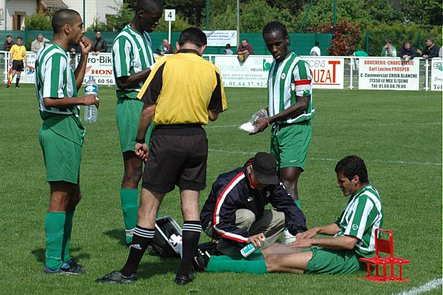 Le Mée Sports - Red Star