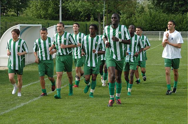 Le Mée Sports - Red Star