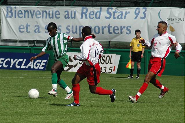 Red Star - Evry