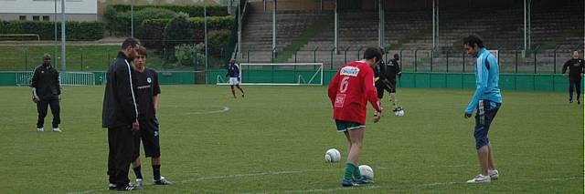 Entra&icirc;nement 12 mai