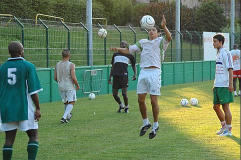 Entraînement 13 juillet