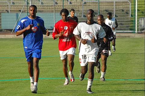 Entraînement 13 juillet