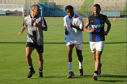 Entraînement 13 juillet