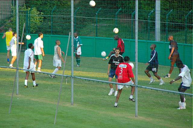 Entraînement, 13 juillet