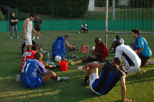 Entraînement, 13 juillet