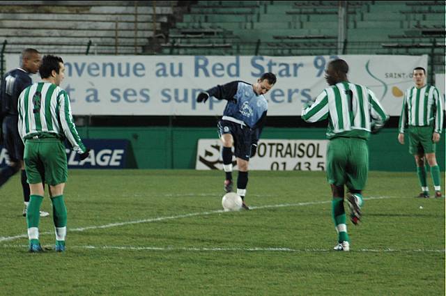 Red Star - Drancy