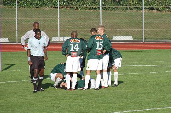 Garges - Red Star