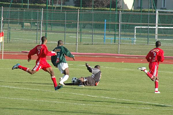 Garges - Red Star