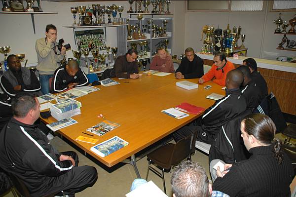 R&eacute;union des &eacute;ducateurs