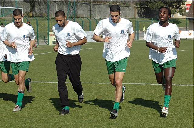 Saint-Leu - Red Star