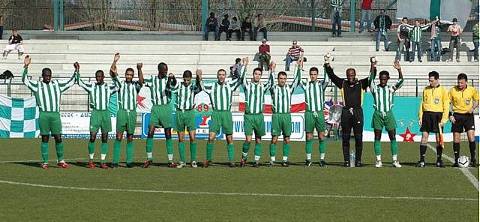 Saint-Leu - Red Star