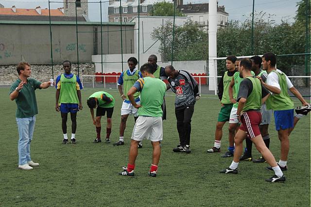 Entraînement, 20 juillet