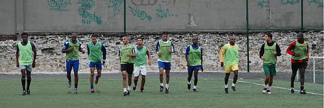 Entraînement, 20 juillet