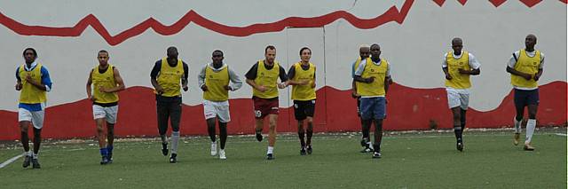 Entraînement, 20 juillet