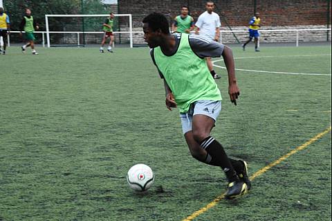 Entraînement, 20 juillet