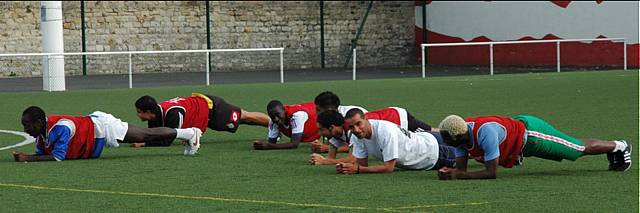 Entraînement, 20 juillet