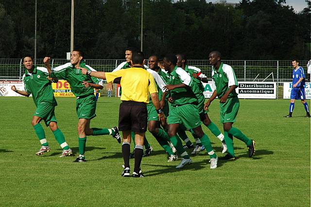 Meaux - Red Star