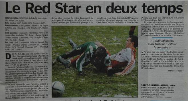Saint Quentin-Red Star