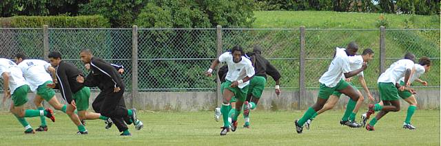 Entra&icirc;nement