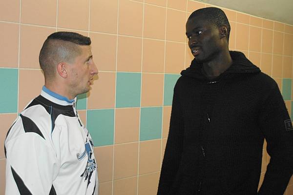 David Giguet & Robert Gomis