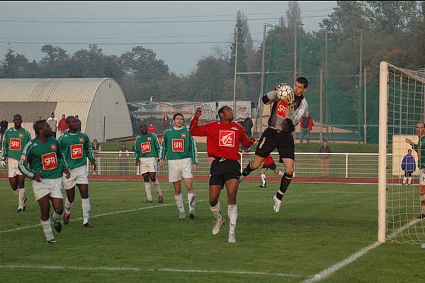 Le gardien de Palaiseau, Fr�d�ric Bourgeault prend le dessus sur Elys�e MBanza
