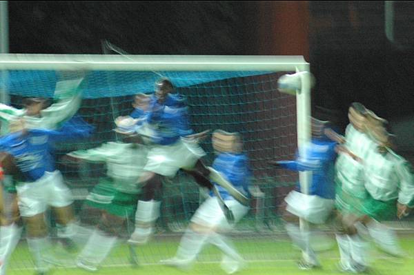 Le football est un art � et la photo aussi !