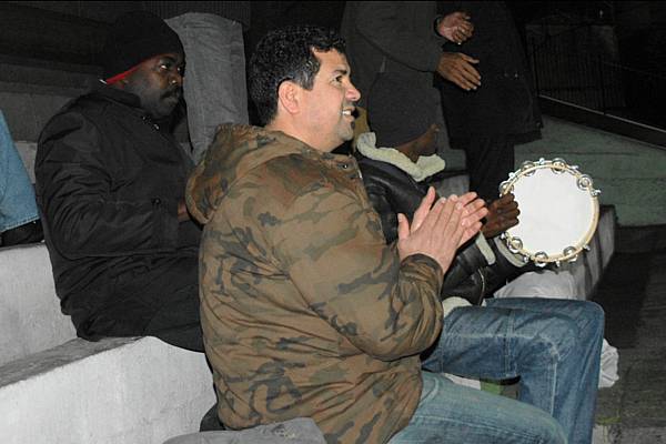 Une r�p�tition avant la grande f�te, samedi, � Colombes