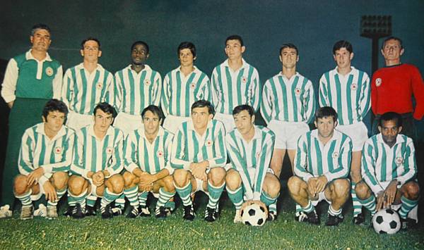 Accroupis : Faur�, Le Donche, Lacasa, Richard Farias, Oriot, Taillepierre.
Debout : Jean Avellaneda (entra�neur), M�relle, Okah, Cros, Monin, Moy, Ahache, Bernard