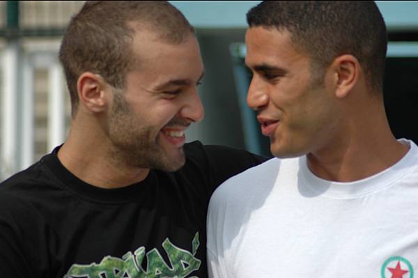 Bilal Hammami, en compagnie de Nabile Yessad