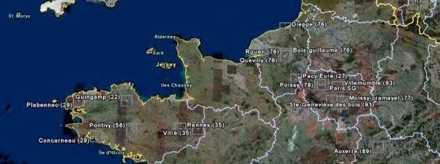 Document r�alis� par St�phane, un supporter inconditionnel du Red Star, domicili� � Saint-Malo