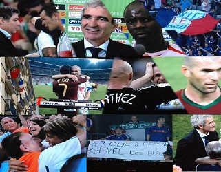 Du suspense � et beaucoup de joie