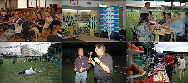 Un aper�u de la soir�e de pr�sentation du tournoi