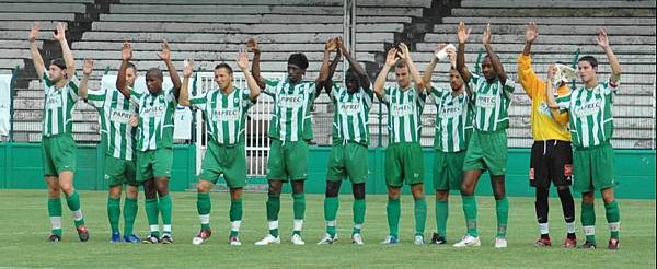 Lefort, Berthier, Ouattara, Fabiano, Diomande, Lacomat, 
Miherre, Rogin, Kangulungu, Djidonou, Fourneuf