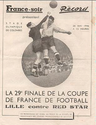 Coupe de France, 1946