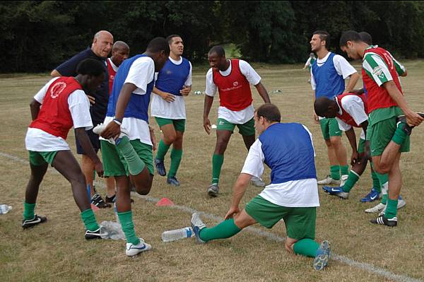 EVREUX - RED STAR FC 93